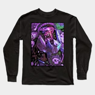 Da BIggIe BoSS PurPLe Long Sleeve T-Shirt